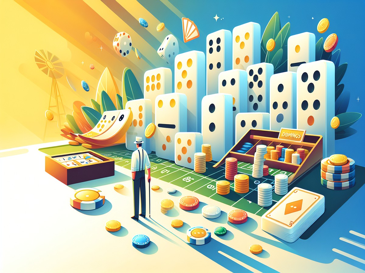 Wolfbet Dominos Game - Play the popular dominos game for fun at Wolfbet