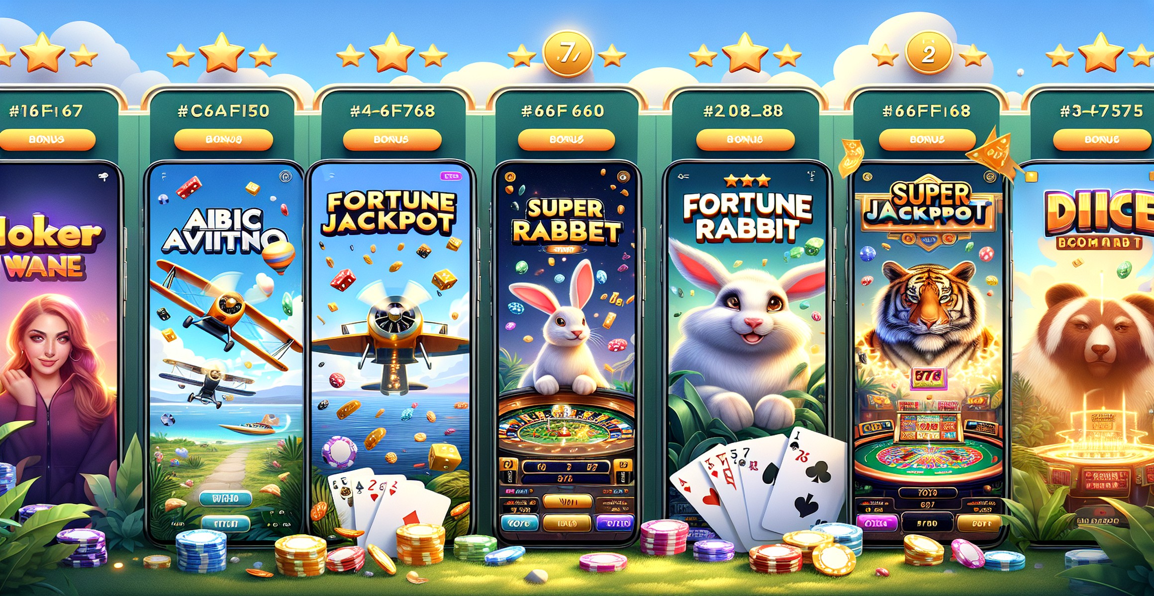 Fortune Tiger Games at Wolfbet - Experience the adventure with tiger-themed slots